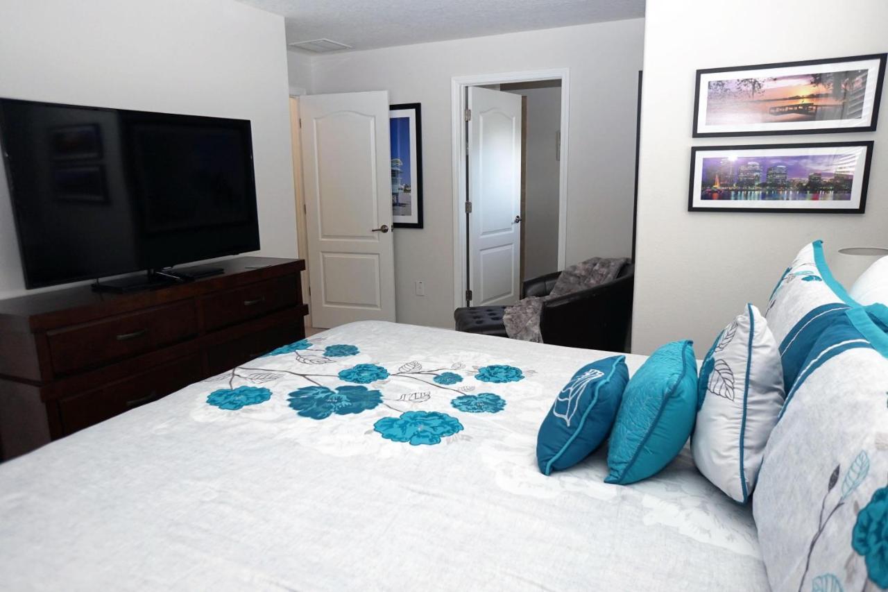 Candy Palm 8885 Water View Townhouse, Sleeps 12 Kissimmee Exterior photo